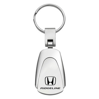 Autogold® - Ridgeline Chrome Teardrop Key Chain