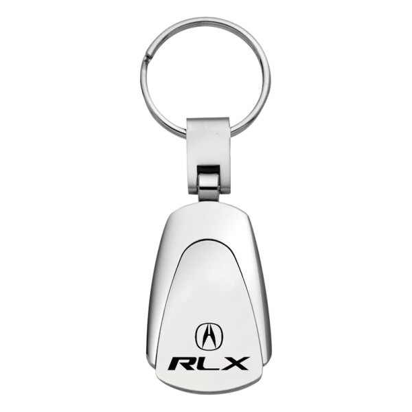 Autogold® - RLX Chrome Teardrop Key Chain