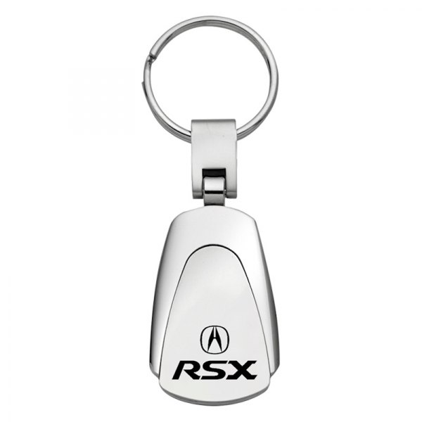 Autogold® - RSX Chrome Teardrop Key Chain