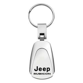 Autogold® - Rubicon Chrome Teardrop Key Chain