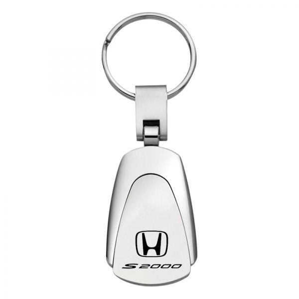 Autogold® - S2000 Chrome Teardrop Key Chain