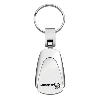 Autogold® - SRT Hellcat Chrome Teardrop Key Chain