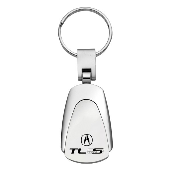 Autogold® - Acura TL-S Chrome Teardrop Key Chain