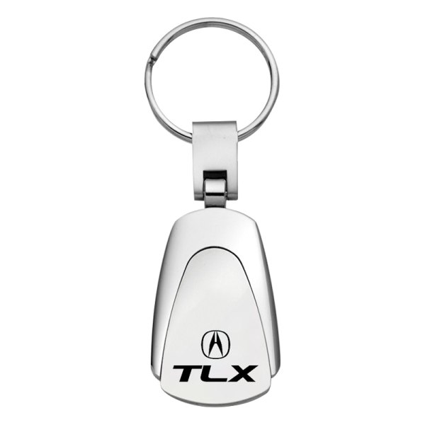 Autogold® - TLX Chrome Teardrop Key Chain