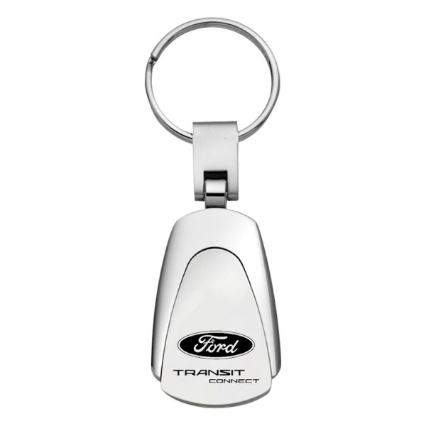 Autogold® - Transit Connect Chrome Teardrop Key Chain