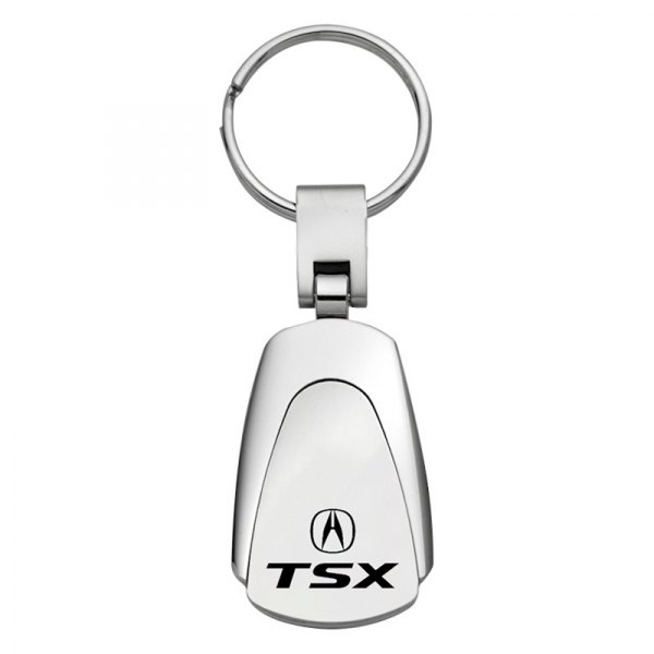 Autogold® - TSX Chrome Teardrop Key Chain