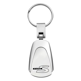 Autogold® - Type S Chrome Teardrop Key Chain