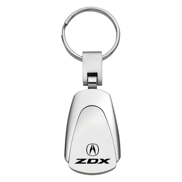 Autogold® - ZDX Chrome Teardrop Key Chain