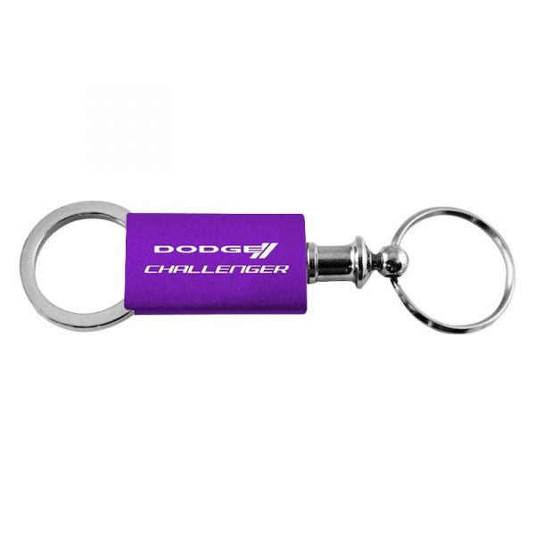 Autogold® - Challenger Purple Anodized Aluminum Valet Key Chain