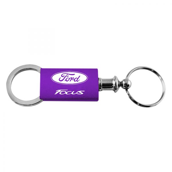 Autogold® - Focus Purple Anodized Aluminum Valet Key Chain