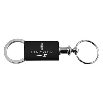 Autogold® - MKZ Black Anodized Aluminum Valet Key Chain