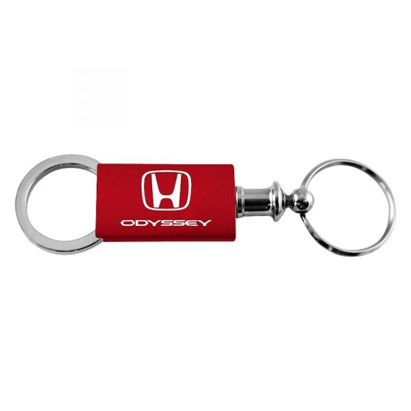 Autogold® - Odyssey Red Anodized Aluminum Valet Key Chain