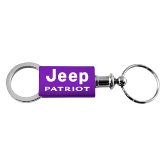 Autogold® - Patriot Purple Anodized Aluminum Valet Key Chain