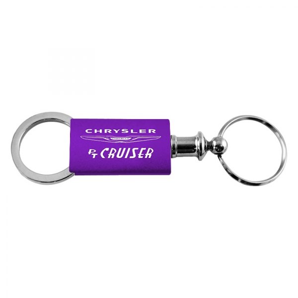 Autogold® - PT Cruiser Purple Anodized Aluminum Valet Key Chain