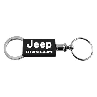 Autogold® - Rubicon Black Anodized Aluminum Valet Key Chain