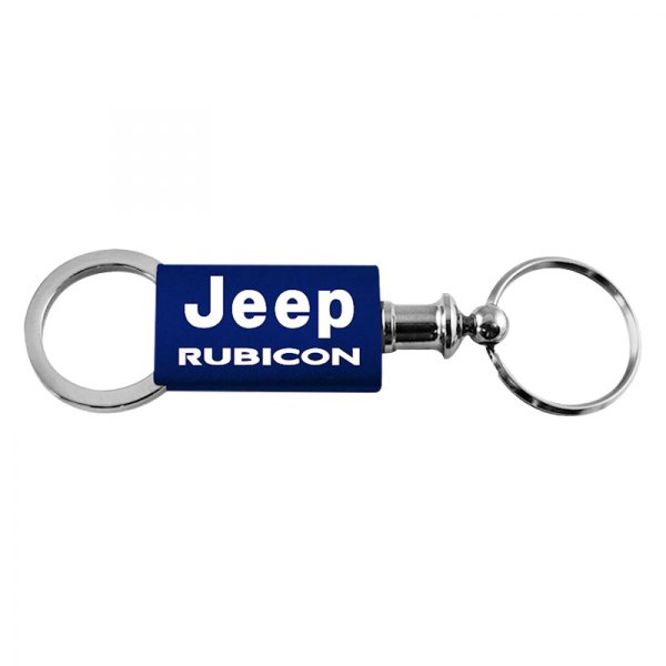 Autogold® - Rubicon Navy Anodized Aluminum Valet Key Chain