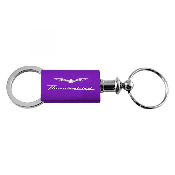 Autogold® - Thunderbird Purple Anodized Aluminum Valet Key Chain