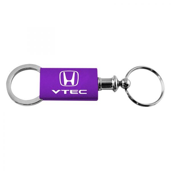 Autogold® - VTEC Purple Anodized Aluminum Valet Key Chain