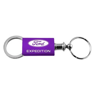 Autogold® - Expedition Purple Anodized Aluminum Valet Key Chain