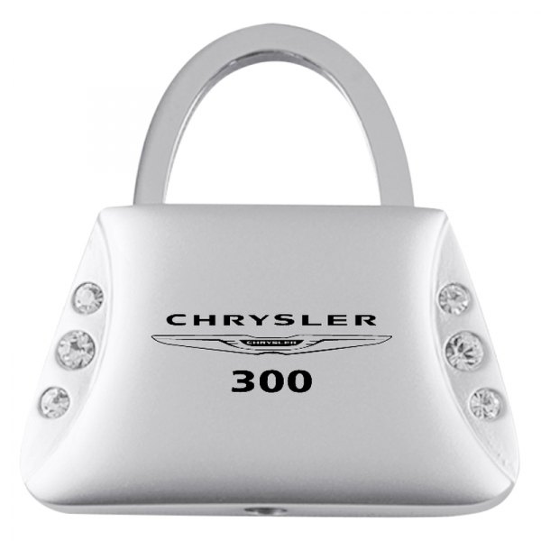 Autogold® - Chrysler 300 Jeweled Purse Key Chain
