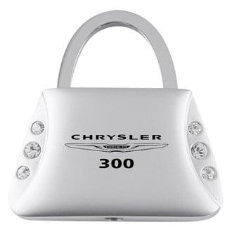 Autogold® - Chrysler 300 Jeweled Purse Key Chain