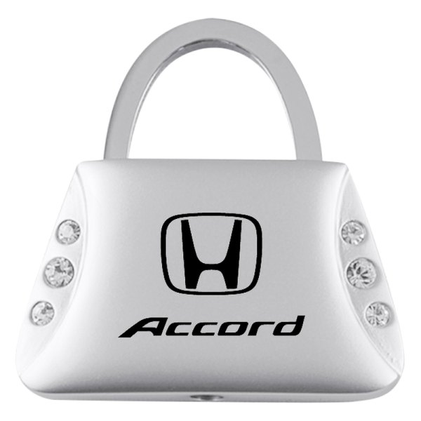 Autogold® - Accord Jeweled Purse Key Chain