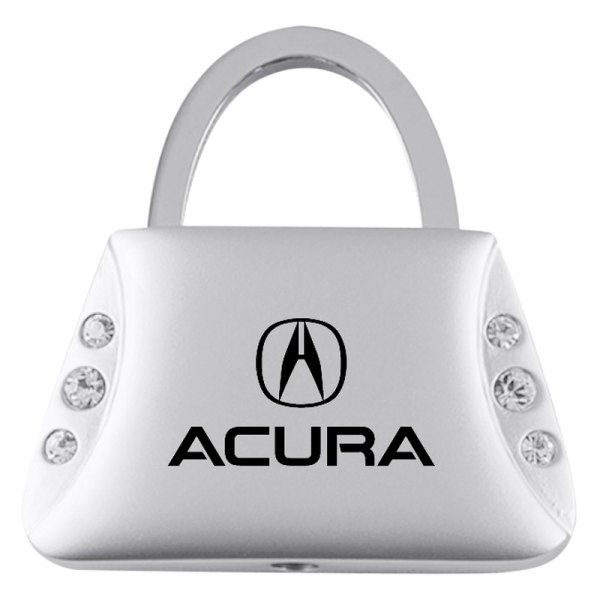 Autogold® - Acura Jeweled Purse Key Chain