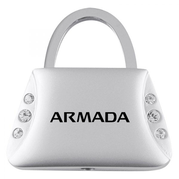 Autogold® - Armada Jeweled Purse Key Chain