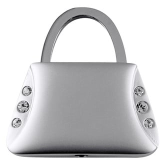 Autogold® - Blank Jeweled Purse Key Chain