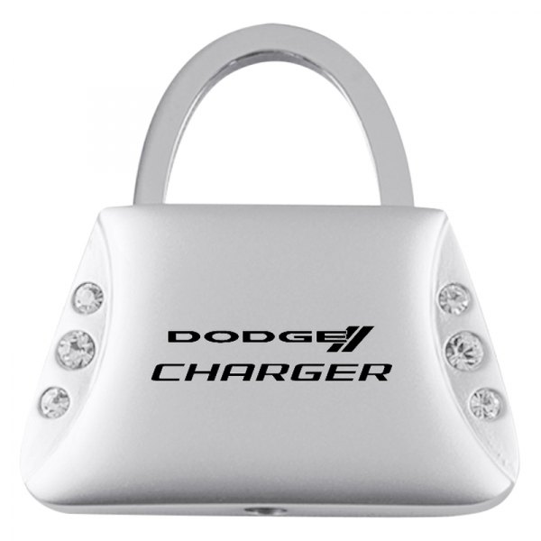 Autogold® - Charger Jeweled Purse Key Chain
