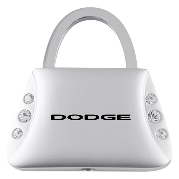 Autogold® - Dodge Jeweled Purse Key Chain