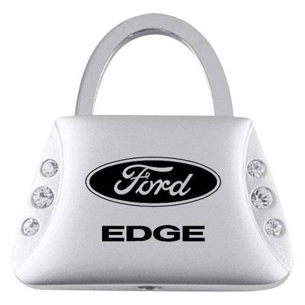 Autogold® - Edge Jeweled Purse Key Chain