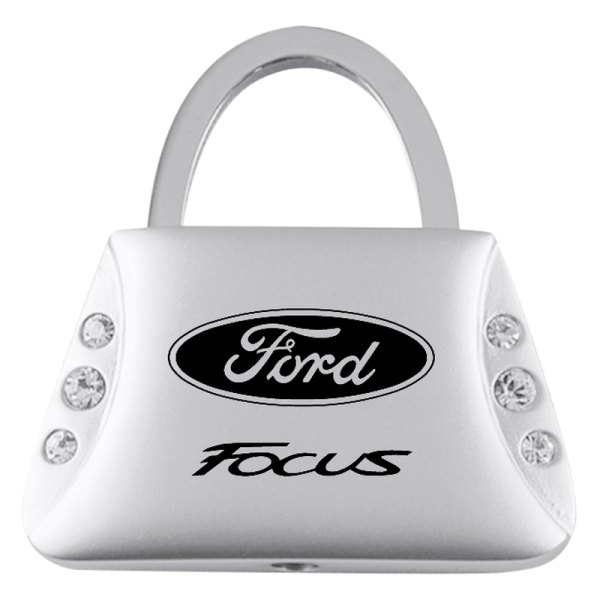 Autogold® - Focus Jeweled Purse Key Chain