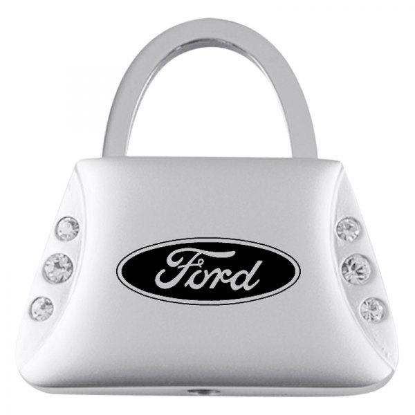 Autogold® - Ford Jeweled Purse Key Chain