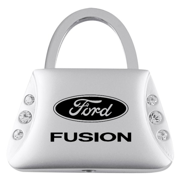 Autogold® - Fusion Jeweled Purse Key Chain