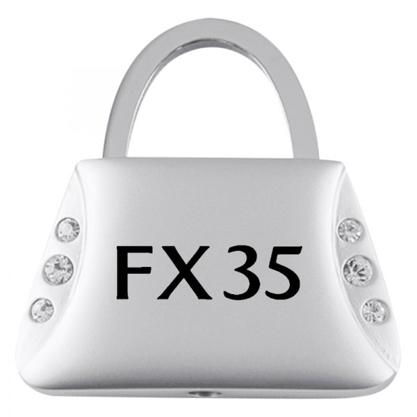 Autogold® - FX35 Jeweled Purse Key Chain