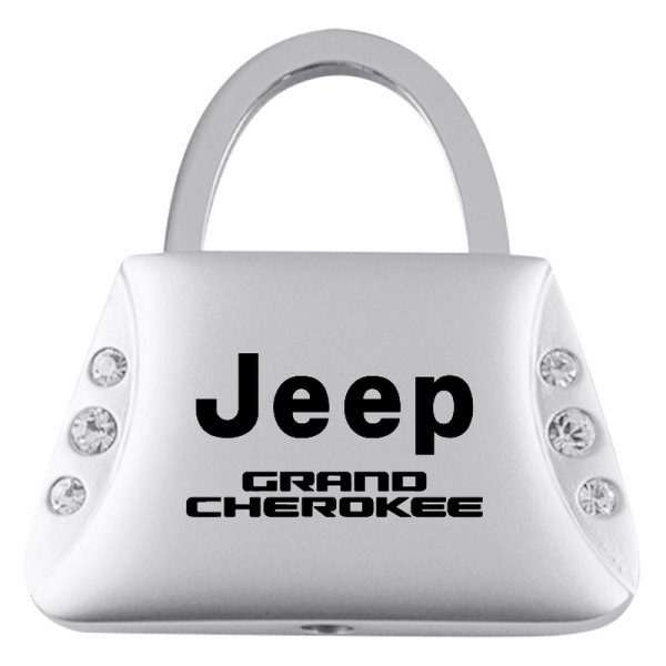 Autogold® - Grand Cherokee Jeweled Purse Key Chain