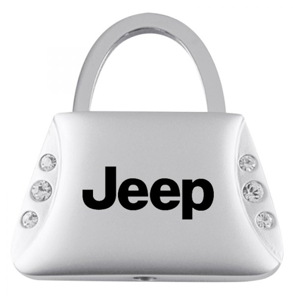 Autogold® - Jeep Jeweled Purse Key Chain