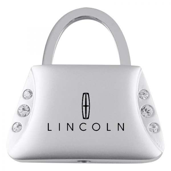 Autogold® - Lincoln Jeweled Purse Key Chain