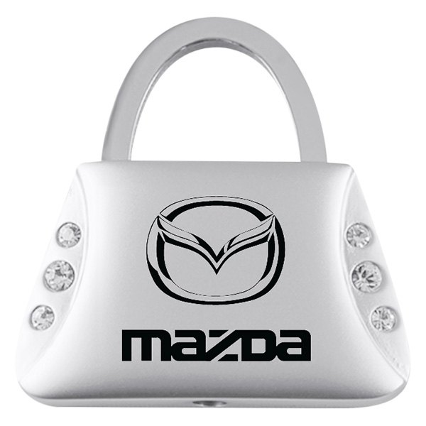 Autogold® - Mazda Jeweled Purse Key Chain