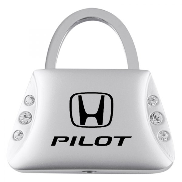 Autogold® - Pilot Jeweled Purse Key Chain