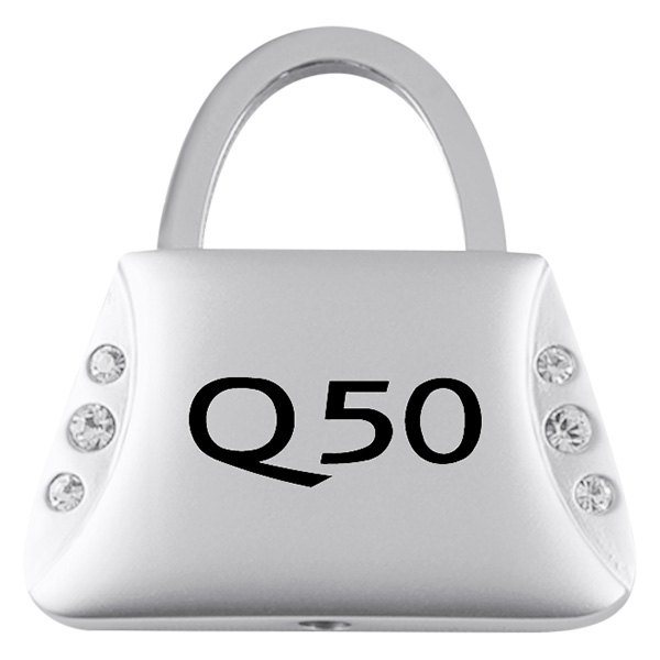 Autogold® - Q50 Jeweled Purse Key Chain