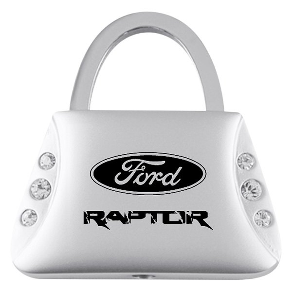 Autogold® - Raptor Jeweled Purse Key Chain