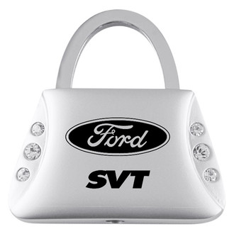 Autogold® - SVT Jeweled Purse Key Chain