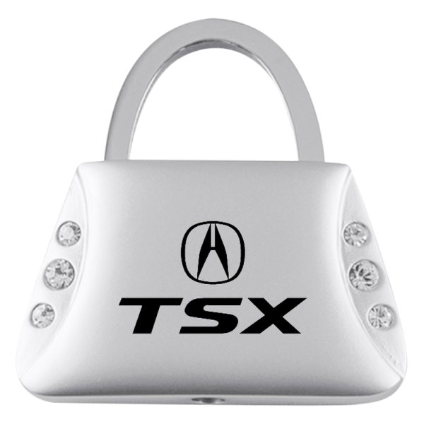 Autogold® - TSX Jeweled Purse Key Chain