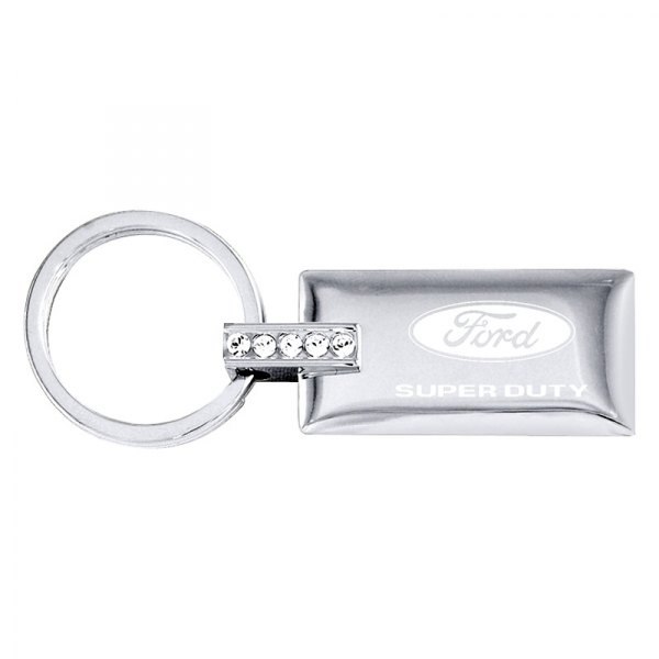 Autogold® - Super Duty Jeweled Rectangular Key Chain