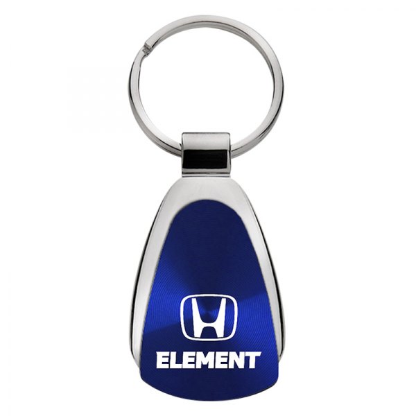 Autogold® - Element Blue Teardrop Key Chain