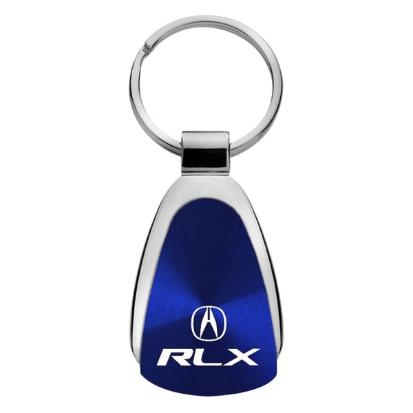 Autogold® - RLX Blue Teardrop Key Chain