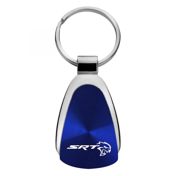 Autogold® - SRT Hellcat Blue Teardrop Key Chain