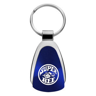Autogold® - Super Bee Teardrop Key Chain
